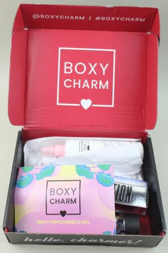 Boxycharm April 2022 Base Box Review +