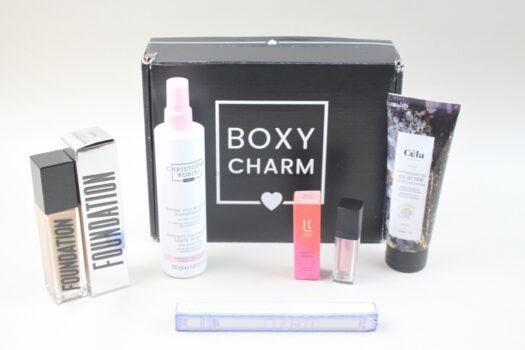 Boxycharm April 2022 Base Box Review +