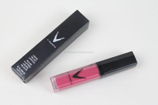 V Kosmetik Creamy Liquid Velvet Lipstick 