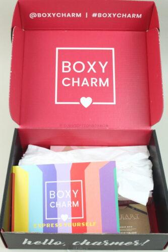 Boxycharm June 2022 Base Box Review