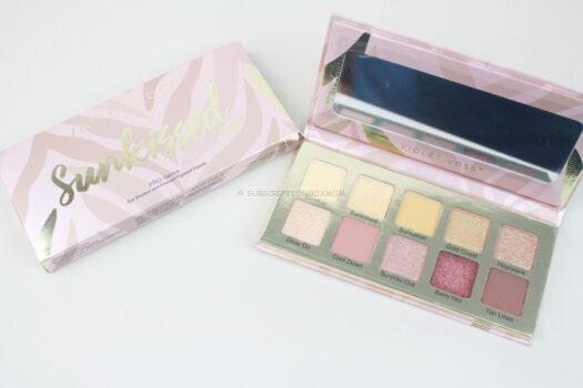 Violet Voss Sunkissed Summer Eye Shadow and Pressed Pigment Palette 