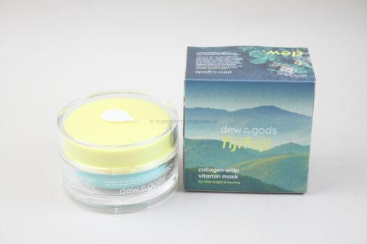 Dew of the Gods FijiFuji Collagen Whip Vitamin Mask 