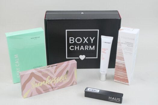 June 2022 Boxycharm Base Box Review 