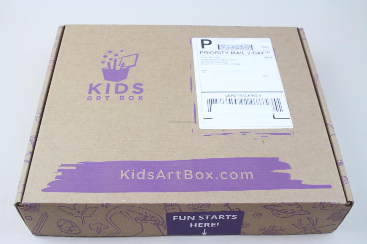Kids Art Box My Artist Box Review “Matisse” + Coupon 