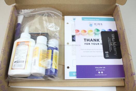 SketchBox Subscription Box January 2023 Review + Coupon