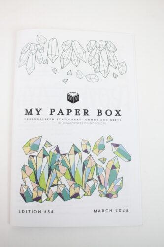 My paper box