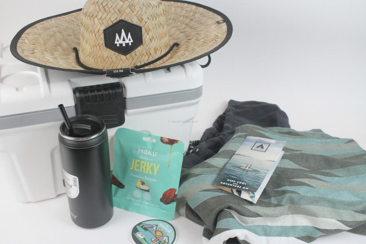 Nomadik Quarterly Box Summer 2023 Outdoor Review + Coupon » Subscription  Box Mom