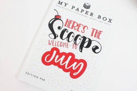 My Paper Box July 2023 Review