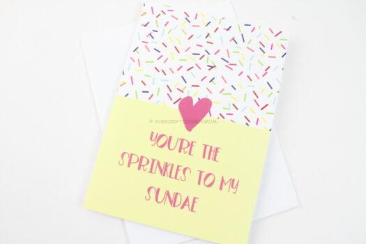 Large Greeting Card