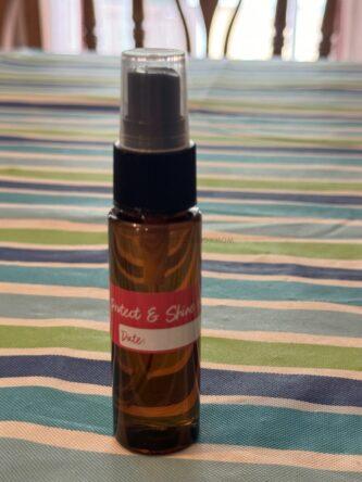 Protect & Shine Hair Oil 