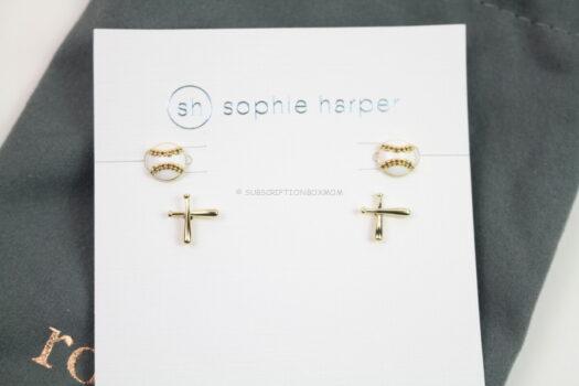 Kate Spade Fleurette Studs in Gold & CZ