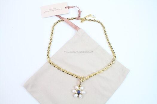 Mignonne Gavigan Safi Necklace in Pearl & Gold 