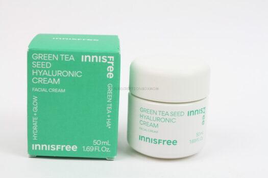 InnisFree Green Tea Seed Hyaluronic Cream