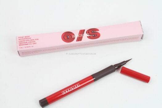 One/Size Point Made Waterproof Liquid Eyeliner Pen