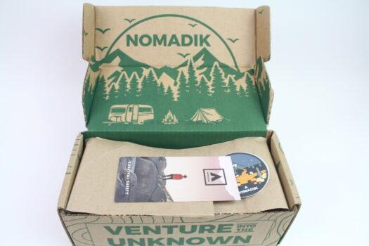 Nomadik "Survival Safety" Outdoor Box Review 