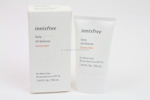 Innisfree - Daily UV Defense Sunscreen Broad Spectrum SPF 36 - $16 Value