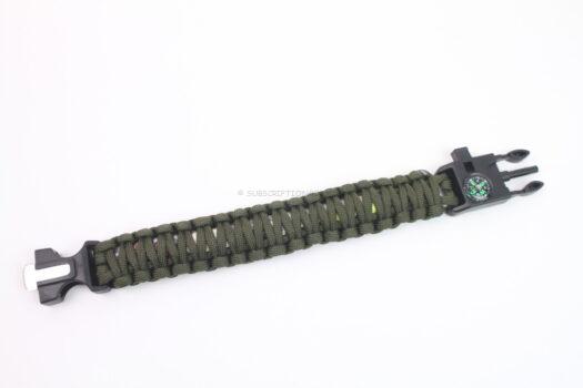 Survival Frog Paracord Survival Bracelet