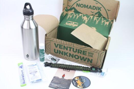 Nomadik "Survival Safety" Outdoor Box Review