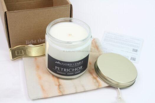 Vellabox June 2024 Candle Review