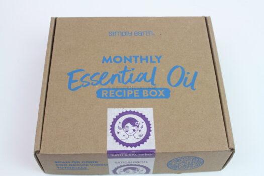 Simply Earth July 2024 Essential Oil Review 