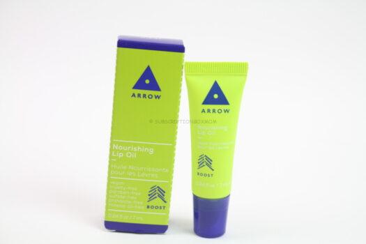 Arrow Nourishing Lip Oil in Clear