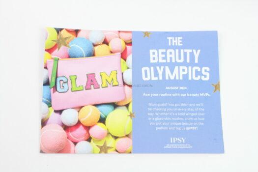 Ipsy Glam Bag August 2024 Review 