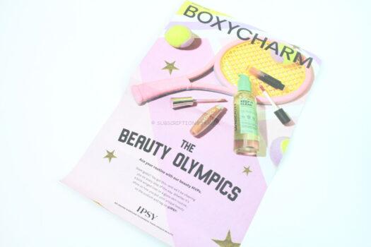 Ipsy Boxycharm August 2024 Review 