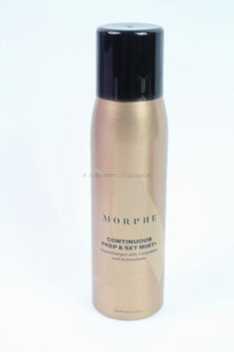 Morphe Continuous Prep & Set Mist+