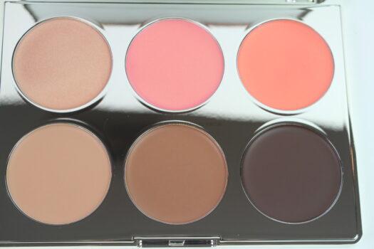 Iconic London Multi-Use Cream Blush, Bronze & Highlight Palette