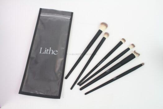 Lithe Beauty Everyday Brush Set 