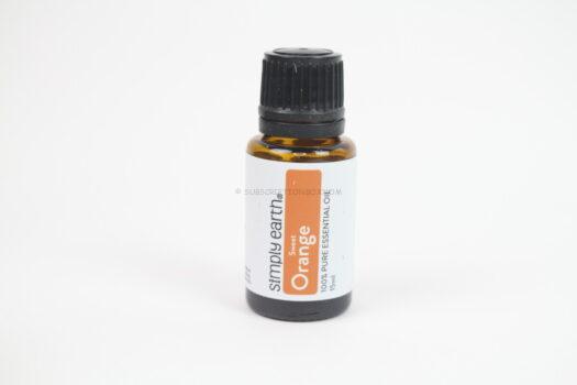 orange essentia oil 