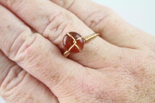 Carnelian Ring