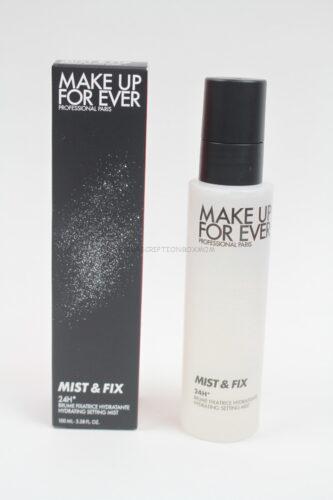 MAKE UP FOR EVER Mist & Fix 24HR Hydrating Setting Spray