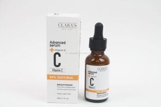 CLARA'S NEW YORK Brightening Vitamin C Facial Serum