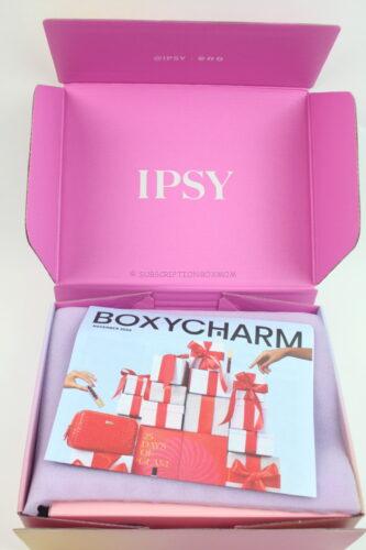 Ipsy Boxycharm November 2024 Review + Coupon