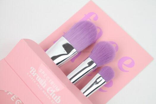 Spectrum Brush Club 3 Piece Brush Set 