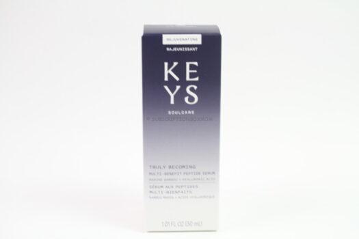 KEYS Soulcare Truly Becoming Multi-Benefit Peptide Serum