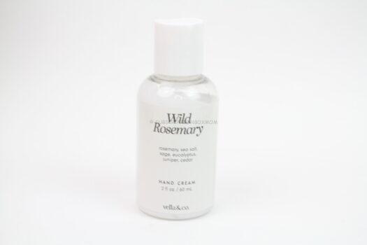 Wild Rosemary Hand Cream 