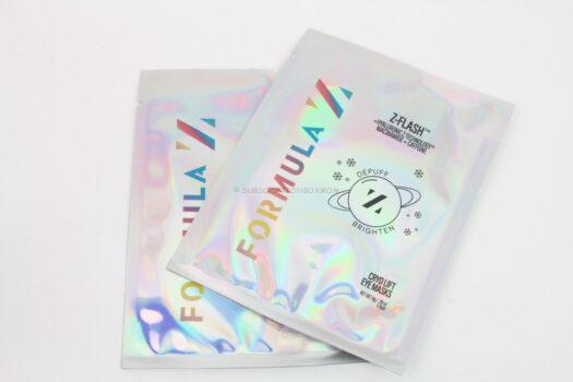 FORMULA Z Z-Flash™ Cryo Lift Eye Masks