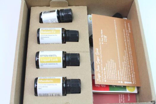 Simply Earth November 2024 Essential Oil Review