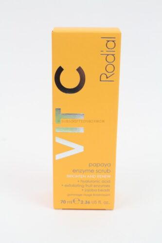 Rodial Vitamin C Papaya Enzyme Scrub