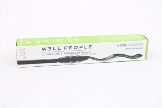 W3ll People Expressionist Pro Mascara in Pro Black