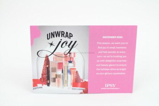 Ipsy Glam Bag December 2024 Review + Coupon