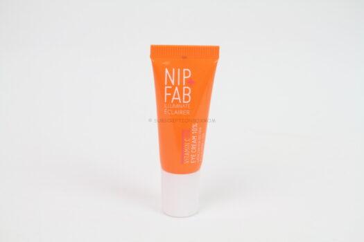 NIP + FAB Vit C Fix Eye Cream 10%