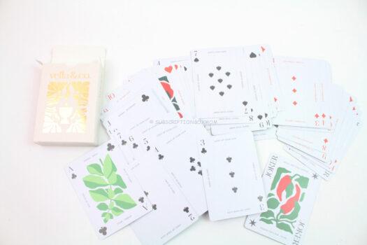 Scent Note Playing Cards - Vella & Co