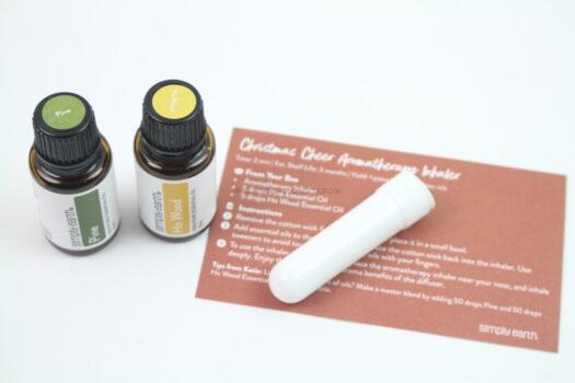 Christmas Cheer Aromatherapy Inhaler