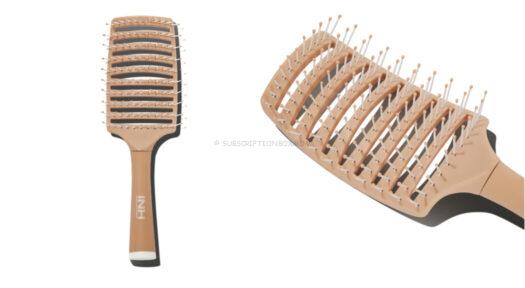 This is a definite must in our haircare routine. The wide vents speed up drying time while the anti-static nylon bristles reduce damage, frizz, and tugging, resulting in smooth, gorgeous locks.