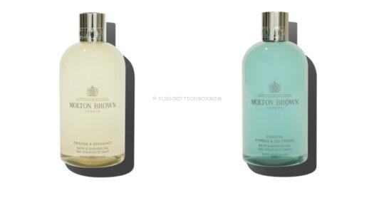 Molton Brown - Orange & Bergamot Bath and Shower Gel OR Coastal Cypress & Sea Fennel Bath and Shower Gel - $35 Value