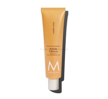 Moroccanoil - Hand Cream Ambre Noir Coastal Amber, Egyptian Geranium, White Cardamom - $22 Value
