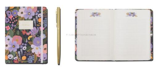 Paper journal girlies unite. If you want to ditch digital lists for a bit, this is the perfect go-to for anything from daily reminders and to-dos to journaling. It’s also super easy to take with you when you’re on the go, and comes with a blank ink pen, elastic band, and an additional storage pocket.